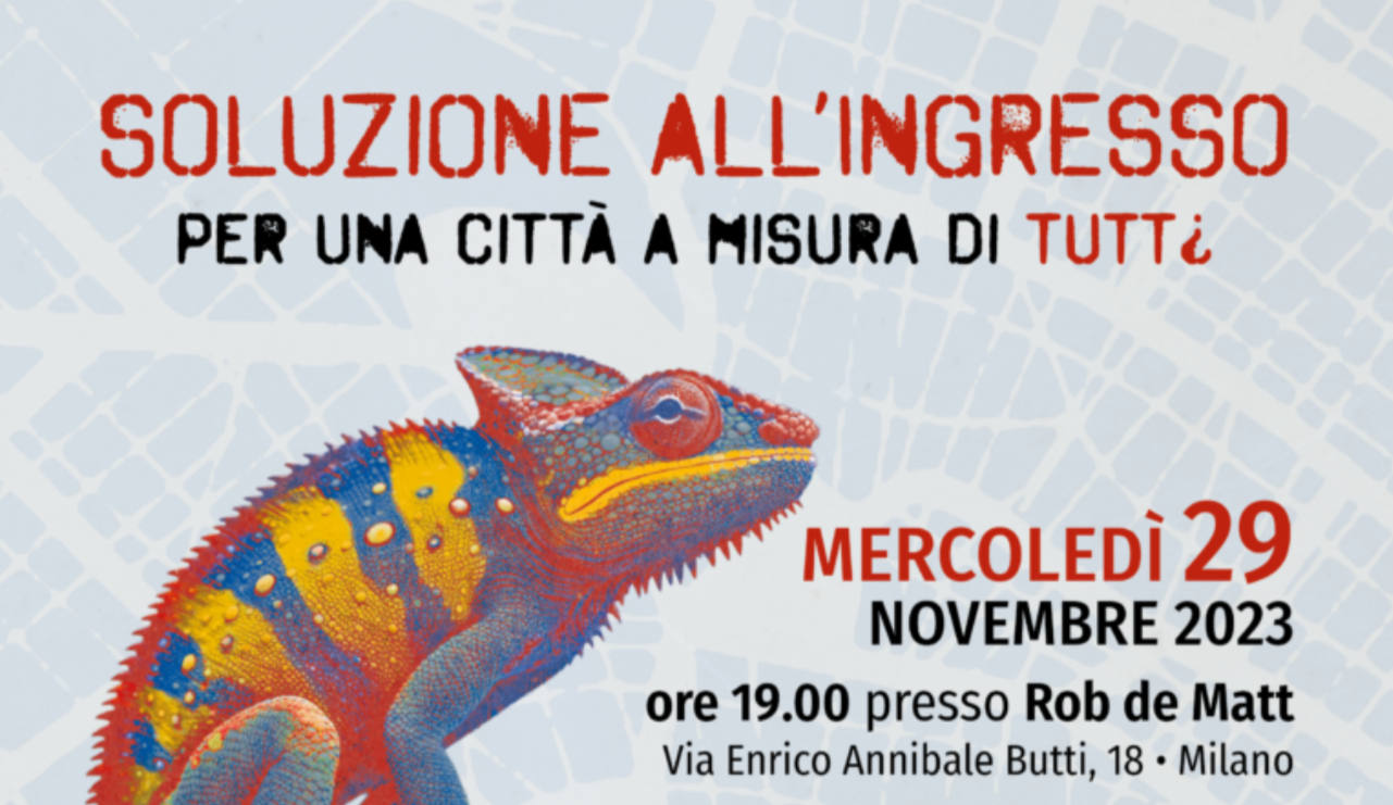 I giovani del Municipio 9 di Milano lanciano una campagna per una città ...